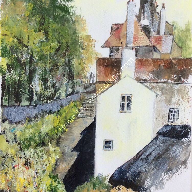 A little glimpse of Knaresbough
