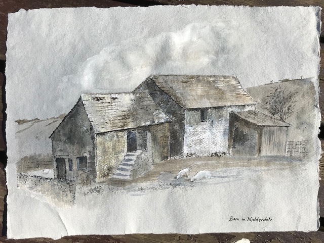 Barn in Niddedale