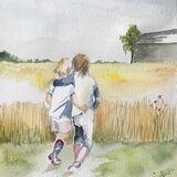 Best Friends - inspired by little grandchildren Not for Sale