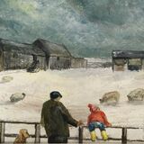 CC 0320 Checking on the Sheep