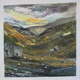 'Cold Swaledale' acrylic