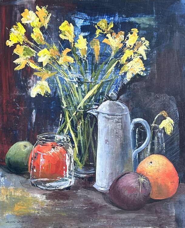 'Daffodils - Past their Best'