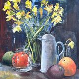 'Daffodils - Past their Best'