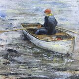 Fiddly Rowlocks Acrylic