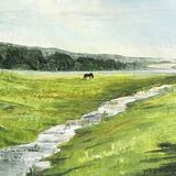 Gypsey Race Home Farm Boynton - Acrylic