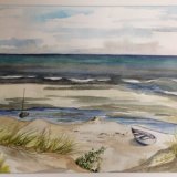 Capiti Coast 2 Watercolour