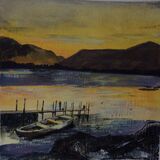 Lakeside Acrylic
