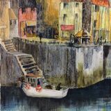 Padstow Harbour Acrylic SOLD
