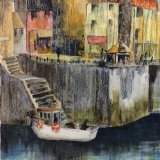 Padstow Harbour Acrylic SOLD