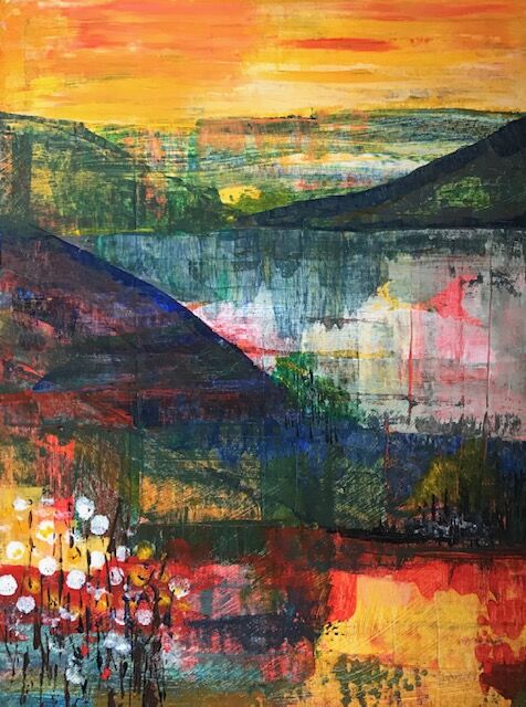 Reflections - high summer Acrylic