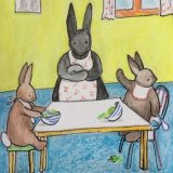 SR01 absolutely refuse to eat their greens