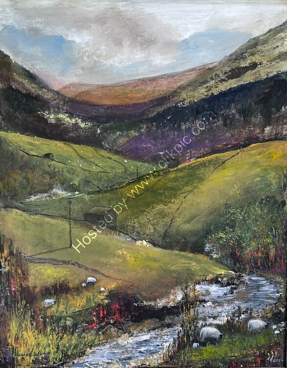 Spring in Upper Swaledale'