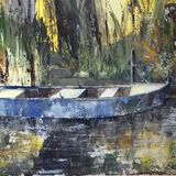 The Mooring - acrylic