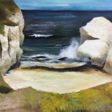 Thornwick Bay Flamborough Acrylic