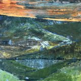 Upper Swaledale North Yorkshire Acrylic SOLD