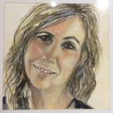 Mary - acrylic