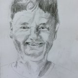 Pooshkul - pencil portrait