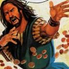 Jesus clearing the Temple