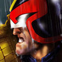 A3 JUDGE DREDD PRINT