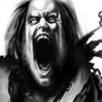 Marley's Ghost underpainting