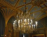 Chandelier at Eastnor Castle