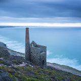 Dusk at Wheal Coates