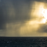 Storm over Longships Lighthouse