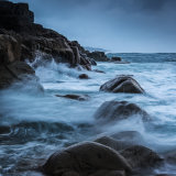 Stormy afternoon at Pirate Cove