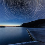 Stars over the pool