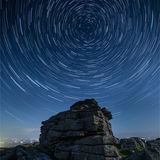 Belstone star trails