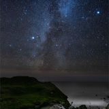 A slice of night