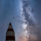 Milky way over the Daymark