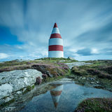 Daymark reflected