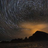 Stars at Sandymouth