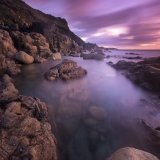 Tranquil sunset