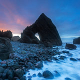 Sunset at Blackchurch Rock