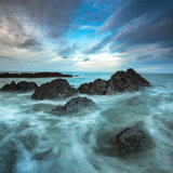 Cloud and water flow