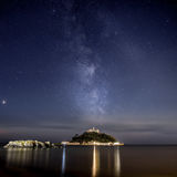 Milky way over Marazion