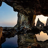 The eye of the pinnacle, Playa Campiechio