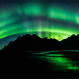 Aurora rainbow