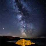Stars and Meteor, Hartland Quay
