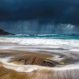Storm Doris at Portheras