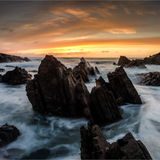 Hartland dusk panorama