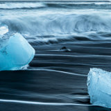 Lines of ice