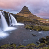 Sunset at Kirkjufell