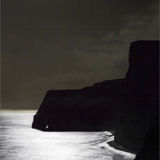 Supermoon over Bat hole