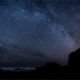 Milky way at Sandymouth