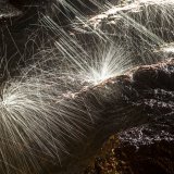 Underground fireworks