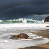 Rainbow at Portheras