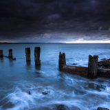 Moody sunset